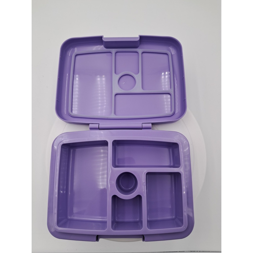 Bluey Bento Lunch Box Purple Leak Proof BPA Free Kids School Food Container NEW - Picture 7 of 8